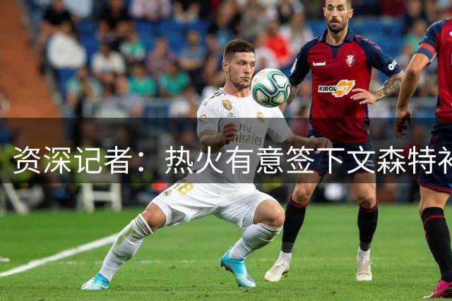 资深记者：热火有意签下文森特补强后卫线